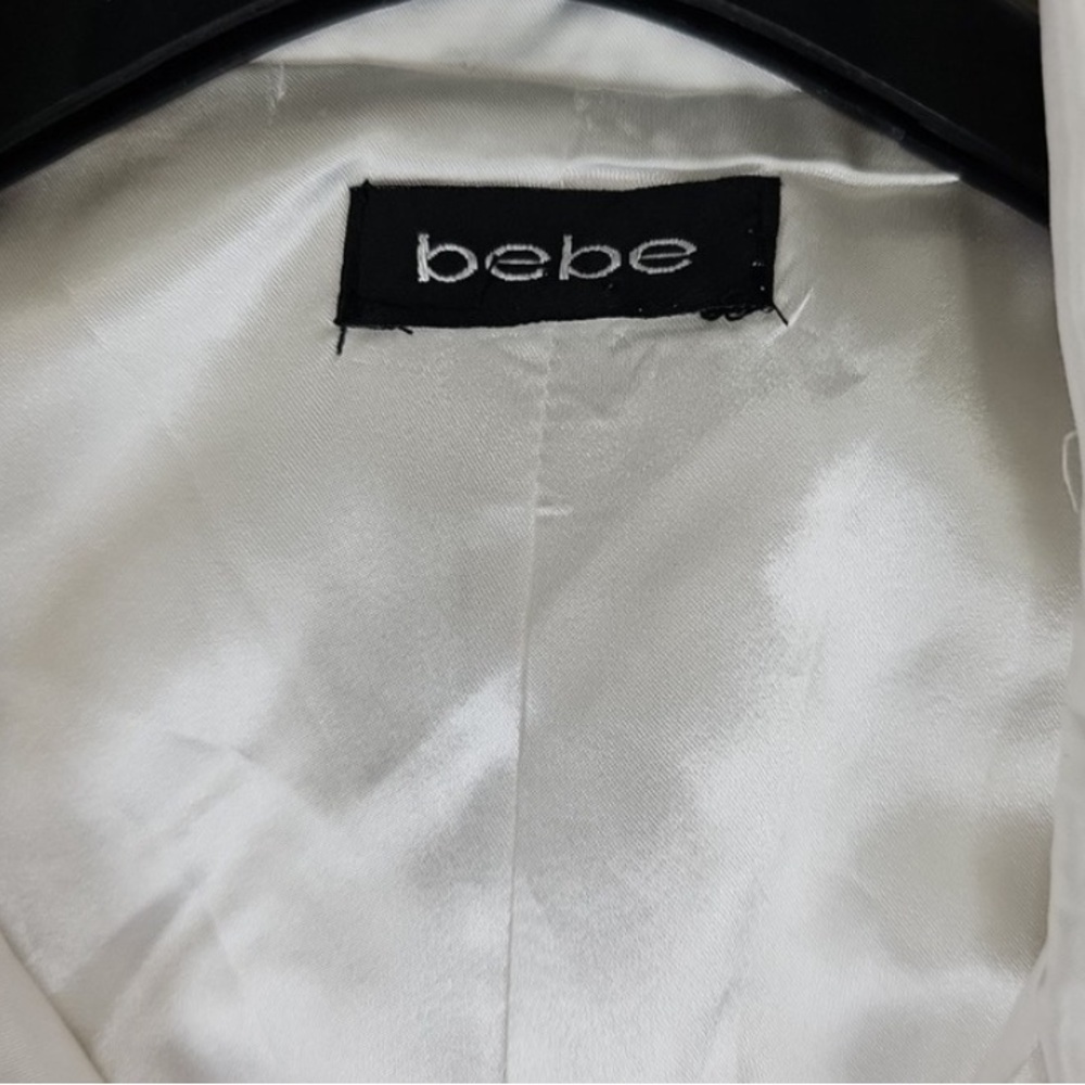 Bebe White Jacket - image 5